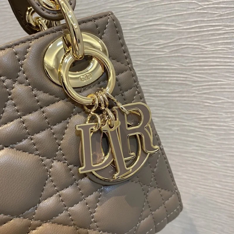 MINI LADY DIOR DIORAMOUR BAG 17