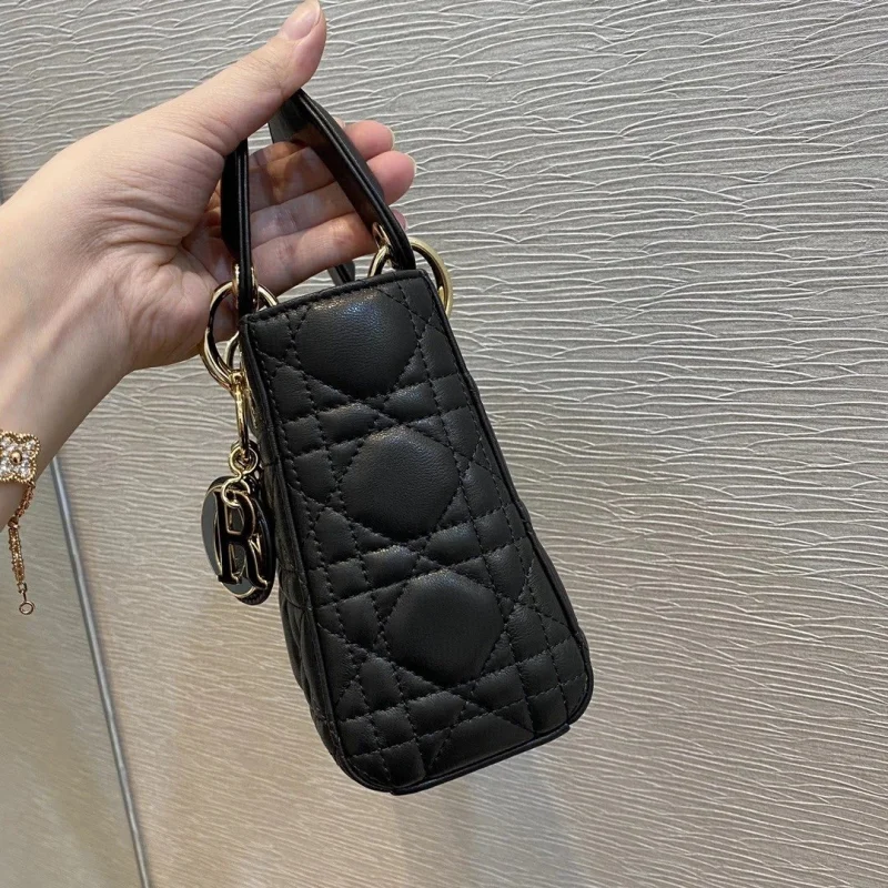 MINI LADY DIOR DIORAMOUR BAG 17
