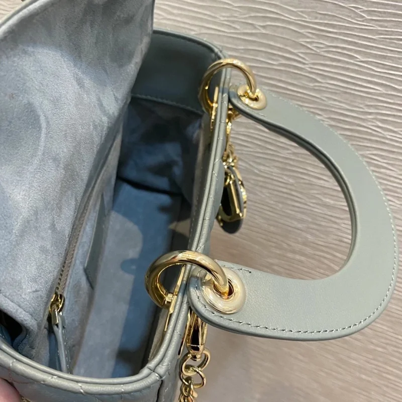 MINI LADY DIOR DIORAMOUR BAG 17