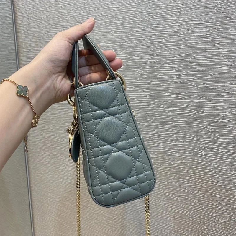 MINI LADY DIOR DIORAMOUR BAG 17