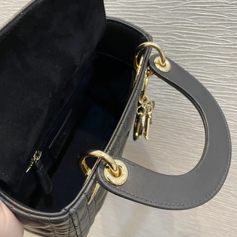 MINI LADY DIOR DIORAMOUR BAG 17
