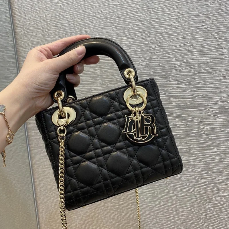 MINI LADY DIOR DIORAMOUR BAG 17