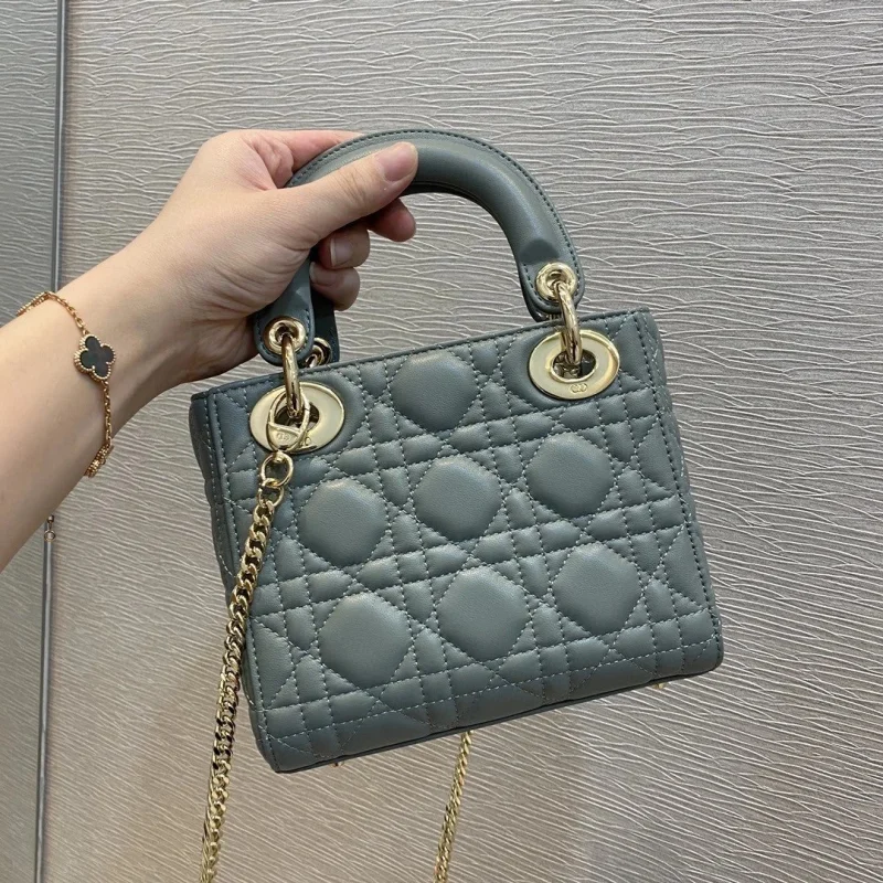 MINI LADY DIOR DIORAMOUR BAG 17