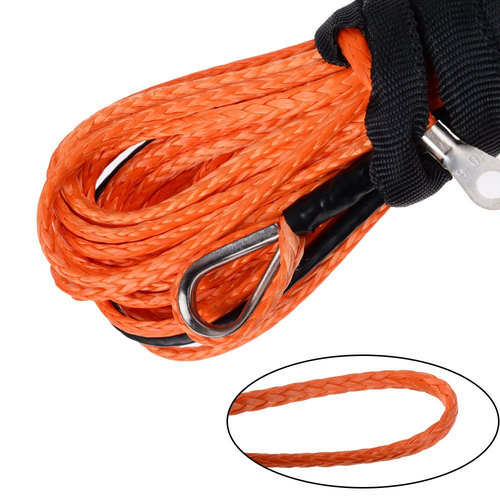 Leson Prestretched Winch Rope