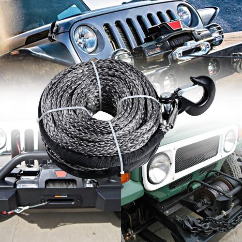 Leson Prestretched Winch Rope
