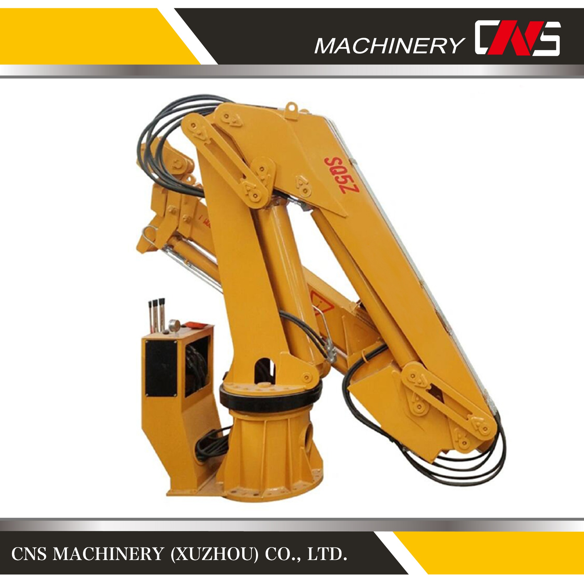 Cns Construction Machinery Ce Iso Certification Mini Crane Hydraulic Telescopic Boom Ton