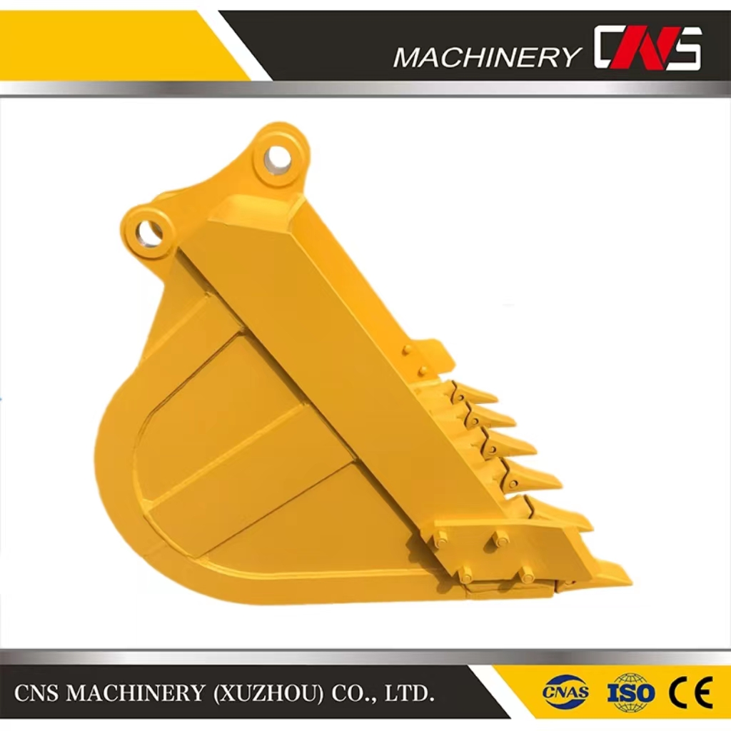 CNS Excavator GP Bucket for Heavy Duty Stone Rock Tough Material China Direct Sale