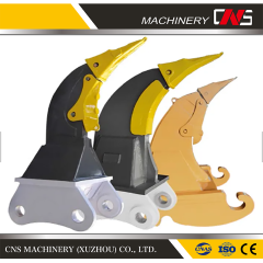Factory Supply High Quality Excavator Attachments Casting Digger Single Ripper to Any Excavators