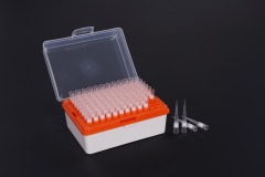 RNチップ-フィルター-ラック入り-滅菌済み-200 μL