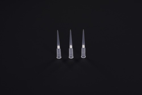 低吸着チップ-フィルター-ラック入り-滅菌済み-50 μL