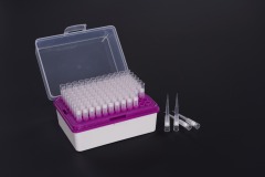 RNチップ-フィルター-ラック入り-滅菌済み-300 μL