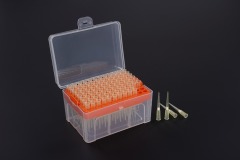 汎用チップ-フィルター-ラック入り-滅菌済み-50 μL