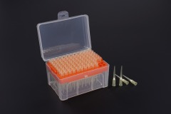 汎用チップ-フィルター-ラック入り-滅菌済み-100 μL