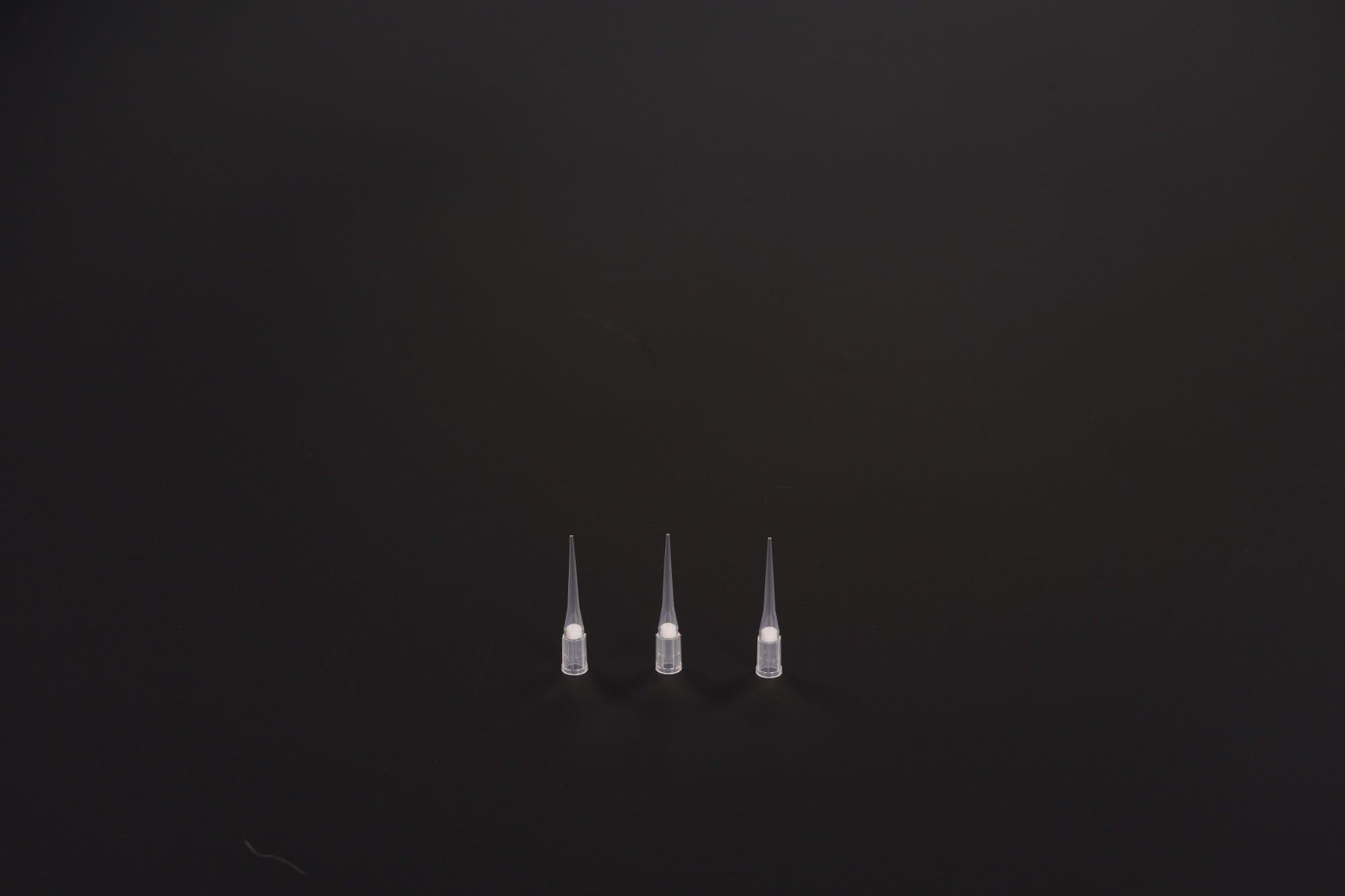 20 μL-Beckman用チップ 透明-フィルター-ラック入り-滅菌済み