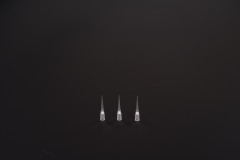 20 μL-Beckman用チップ 透明-フィルター-ラック入り-滅菌済み