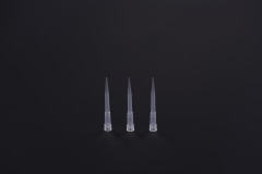 Tecan用透明-ノンフィルター-ラック入り-滅菌済み-200 μL