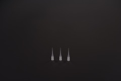 20 μL-Beckman用チップ 透明-ノンフィルター-ラック入り-滅菌済み