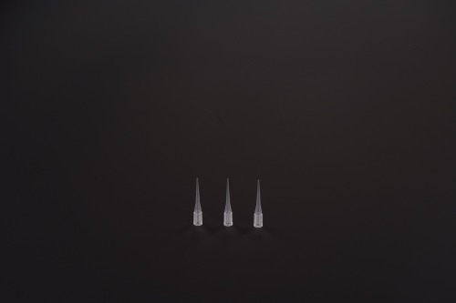 20 μL-Beckman用チップ 透明-ノンフィルター-ラック入り-滅菌済み