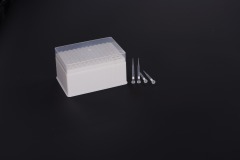 200 μL-Agilent用チップ低吸着-フィルター-ラック入り-滅菌済み