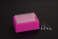 50 μL-Beckman用チップ 透明-ノンフィルター-ラック入り-滅菌済み