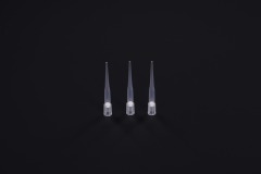 200 μL-Beckman用チップ 低吸着透明-フィルター-ラック入り-滅菌済み