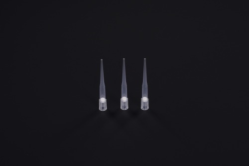 200 μL-Beckman用チップ 低吸着透明-フィルター-ラック入り-滅菌済み