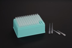 200 μL-Beckman用チップ 透明-ノンフィルター-ラック入り-滅菌済み