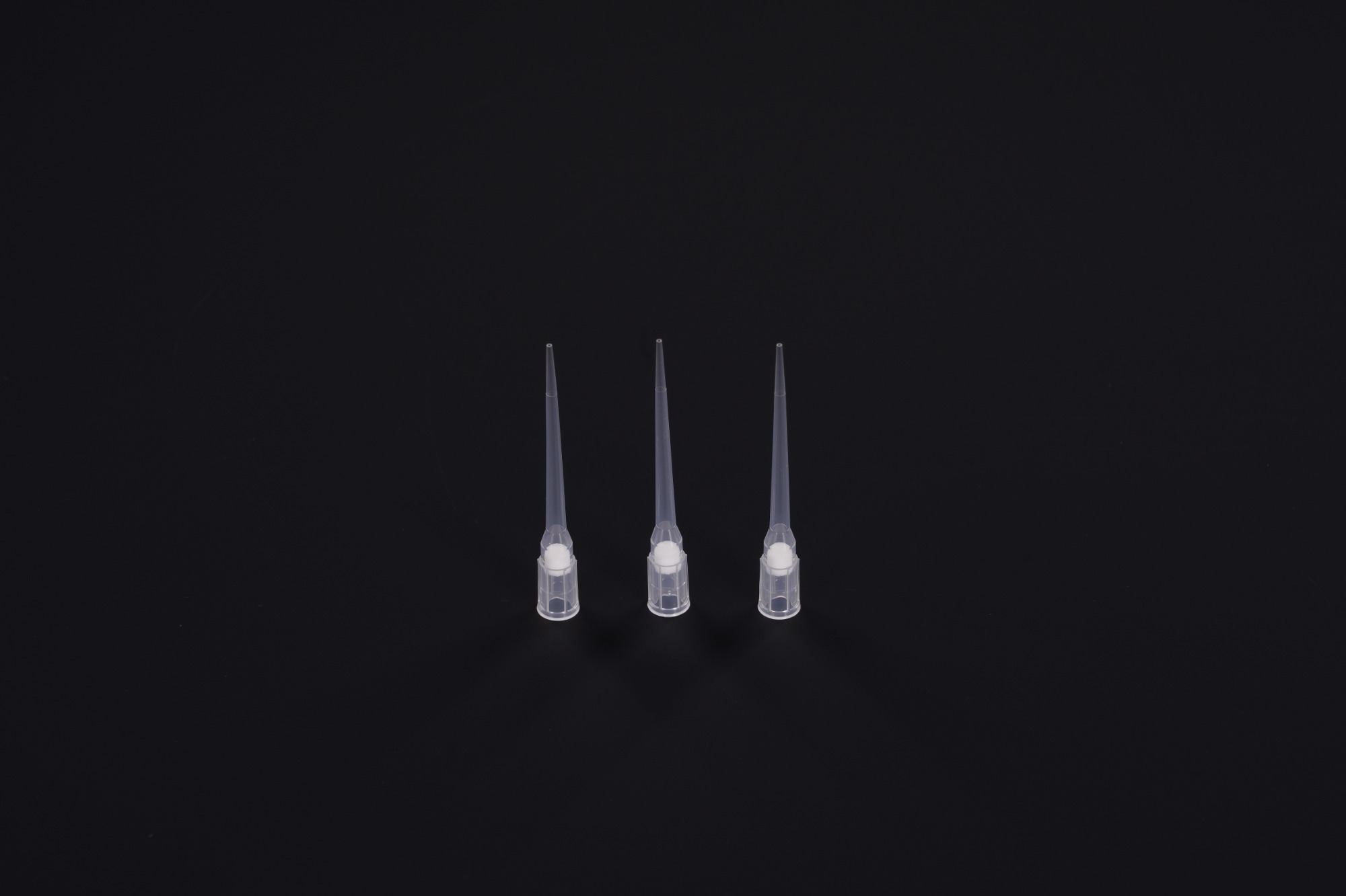 50 μL-Beckman用チップ 低吸着透明-フィルター-ラック入り-滅菌済み