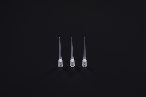 50 μL-Beckman用チップ 低吸着透明-フィルター-ラック入り-滅菌済み