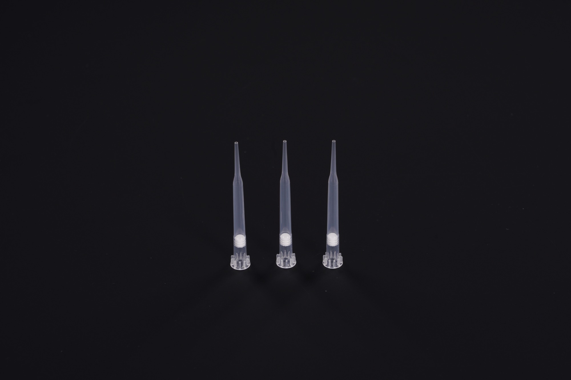 200 μL-Agilent用チップ低吸着-フィルター-ラック入り-滅菌済み