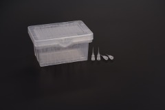 Tecan用透明-ノンフィルター-ラック入り-滅菌済み-10 μL