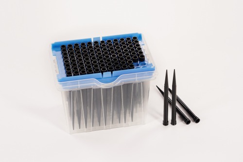 PerkinElmer用チップ 導電性-ノンフィルター-ラック入り-滅菌済み-1000 μL