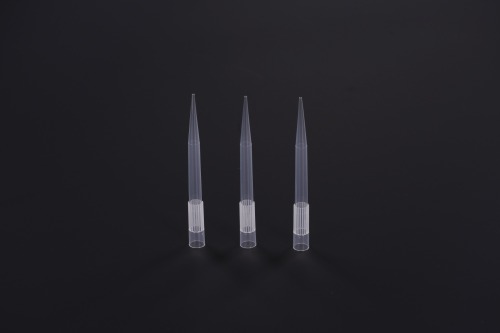 RNチップ-低吸着-ノンフィルター-ラック入り-滅菌済み-1200 μL