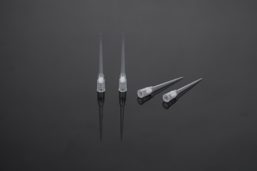 50 μL-Beckman用チップ 透明-フィルター-ラック入り-滅菌済み