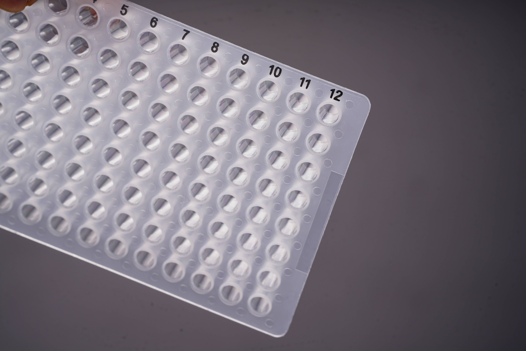 0.2 mL 透明（黒字印字）