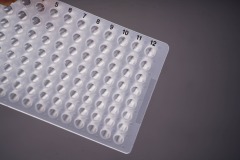 0.2 mL 透明（黒字印字）