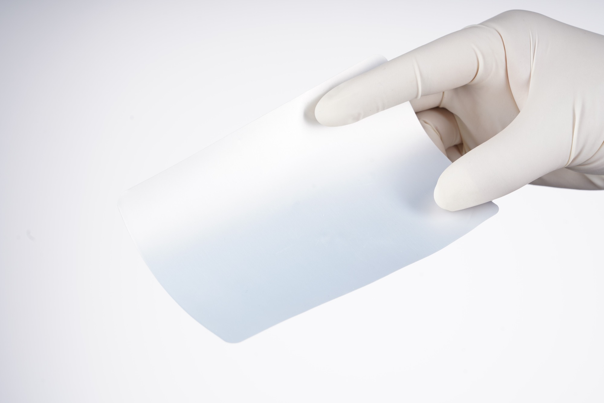 アルミメンブレン-滑らか加工-128×85 mm