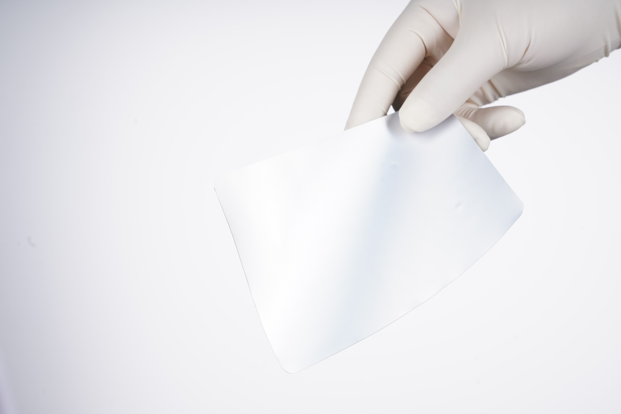 アルミメンブレン-滑らか加工-130×90 mm