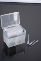 低吸着チップ-ノンフィルター-ラック入り-滅菌済み-1000 μL