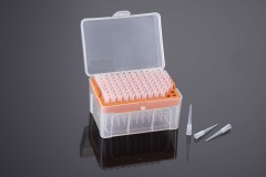 低吸着チップ-ノンフィルター-ラック入り-滅菌済み-200 μL