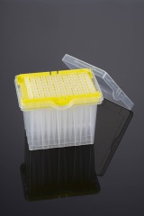 Tecan用透明-ノンフィルター-ラック入り-滅菌済み-1000 μL