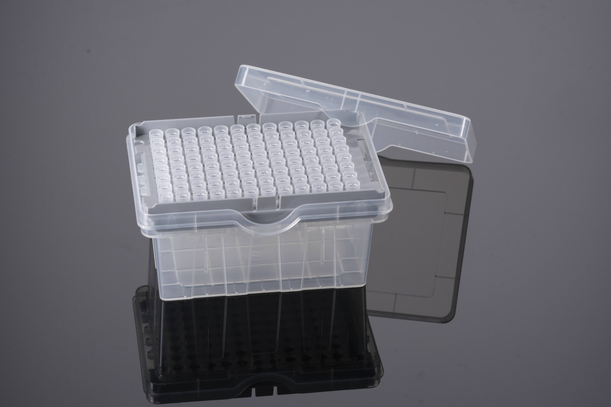 Tecan用透明-フィルター-ラック入り-滅菌済み-10 μL