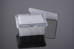 Tecan用透明-フィルター-ラック入り-滅菌済み-10 μL