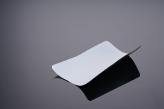 アルミメンブレン-滑らか加工-128×85 mm