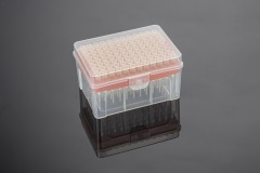 汎用チップ-フィルター-ラック入り-滅菌済み-20 μL
