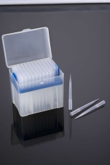 低吸着チップ-ノンフィルター-ラック入り-滅菌済み-1250 μL