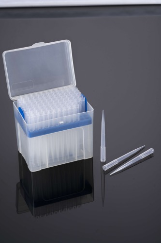 低吸着チップ-ノンフィルター-ラック入り-滅菌済み-1250 μL