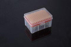 汎用チップ-フィルター-ラック入り-滅菌済み-150 μL