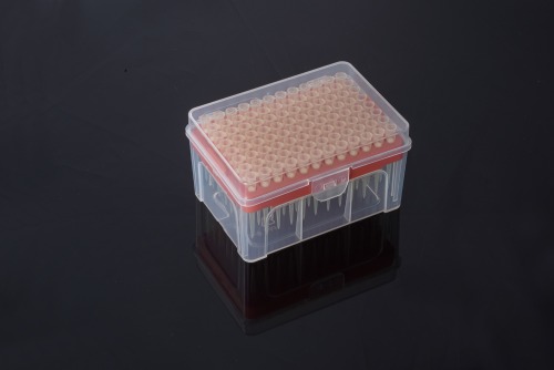 汎用チップ-フィルター-ラック入り-滅菌済み-150 μL