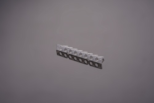 0.1 mL-PCR 8連チューブ&8連フラットキャップ- Bタープ（透明）